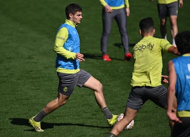 “Iñigo Vicente y Andrés Martín son los mejores jugadores que he entrenado”