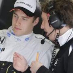 Vandoorne: “Fernando Alonso me está ayudando mucho"