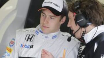 Vandoorne: “Fernando Alonso me está ayudando mucho"