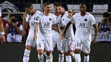Montpellier 0 - PSG 4: resumen, goles y resultado del partido