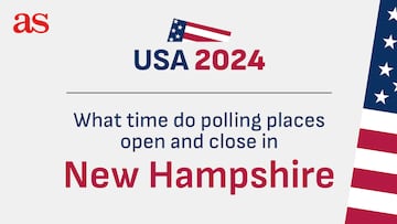 Everything New Hampshire voters need to know as they cast their ballot in the Presidential Election, with Kamala Harris going head to head with Donald Trump.
