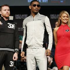 Así se preparó Daniel Jacobs antes de enfrentar al Canelo