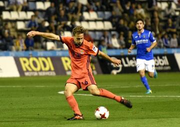 En las temporadas 2016/2017 y 2017/2018 Canales vuelve a sentirse futbolista. Vuelve a jugar todos los partidos entrando como suplente, aunque cada vez contando con más minutos y mejores sensaciones. 
Ha sido un jugador muy importante para la Real Sociedad en la rotación, aunque no haya sido titular indiscutible. 