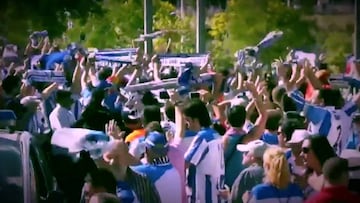 El emotivo llamamiento del Lega a sus aficionados