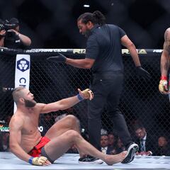 Prize money for UFC 307 fighters: How much do they get paid per fight?