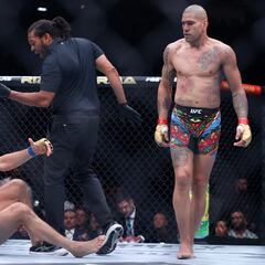 Pereira vuelve a noquear a corto aviso