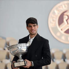 Interview with French Open champion Alcaraz: Wimbledon, Olympics, chasing GOAT status...