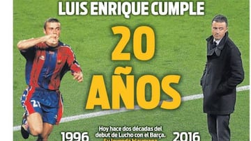 Portada del Sport.