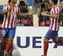 El Atlético asegura su octava presencia entre los mejores de Europa