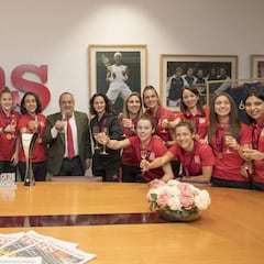 "Nos sentimos pioneras y queremos un Mundial"