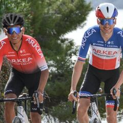 Barguil sobre Nairo: "Trabajé para él sin pensarlo dos veces"