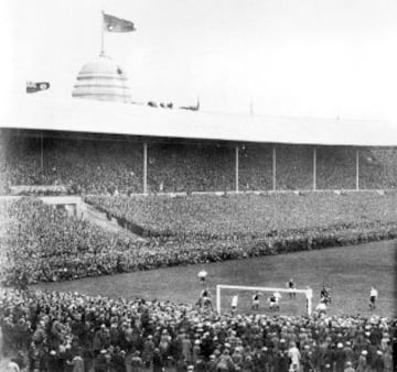 Estadio de Wembley.