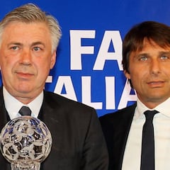 En Italia señalan que Ancelotti dice no y Conte se postula