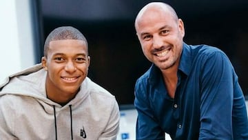 Luis Ferrer, ex trabajador del PSG clave en la operación Mbappé: "él sabe su camino"