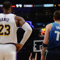 LeBron confiesa que quería que Doncic fuera su primer fichaje