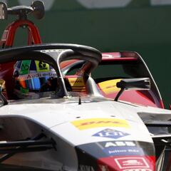 Di Grassi por su sanción en la clasificación: “Es una regla estúpida"