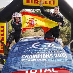 Efrén Llarena da el salto a la categoría reina del Europeo