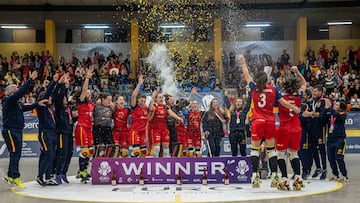 España Hockey Patines
Femenino
Campeonas Europa 
09-12-2023