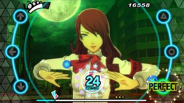 Captura de pantalla - Persona 3: Dancing Moon Night (PS4)