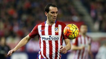 Diego Godín hizo parte del equipo que disputó la final de la Champions 2014 ante Real Madrid en Lisboa.