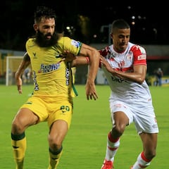 Santa Fe vence a Bucaramanga y clasifica en Copa BetPlay