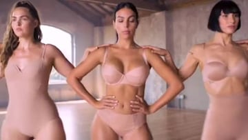El anuncio de ropa interior de Georgina Rodríguez que incendia las redes