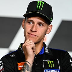 Quartararo no se conforma con el simulador Mercedes de F1