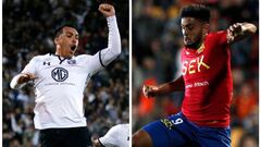 La lucha de Paredes y Figueroa en la tabla de goleadores