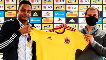 Juan Camilo Bechara, representante de Colombia en las eNations 2021