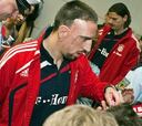 Ribery: "Mis posibilidades de irme o quedarme están al cincuenta por ciento"