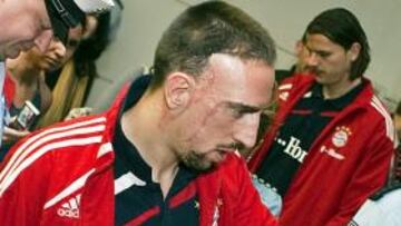 Ribery: "Mis posibilidades de irme o quedarme están al cincuenta por ciento"