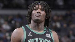Boston Celtics center Robert Williams has torn a meniscus on his left knee, and is likely to need at  least a few weeks to recover from the injury.