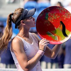 Kudermetova supera a Pegula para lograr su segundo título