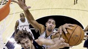 <b>¿FIN DE UNA ERA? </b>Pau Gasol lleva siete temporadas en Memphis. El ciclo puede estar agotándose.