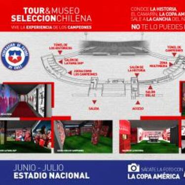 La Selección nacional tendrá
su museo y un tour oficial