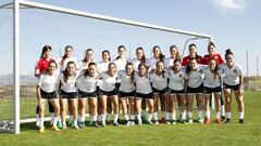 La Sub-17 femenina que este mi&eacute;rcoles se juega el pase a semifinales en el Mundial de Jordania.