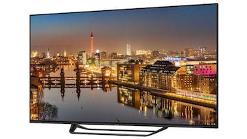 Sharp lanza en Europa su carísima televisión 8K de 70 pulgadas