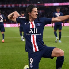 Cavani le da el sí al Atlético, que le quiere para el año que viene