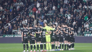 03/01/26 PARTIDO SEGUNDA DIVISION
CORDOBA - BURGOS
MINUTO DE SILENCIO