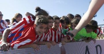 Partido de semifinal, Atlético de Madrid-Juventus.