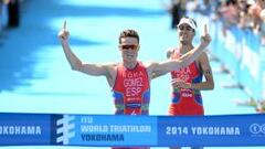 Noya bate a Mario Mola en
un apasionante sprint final