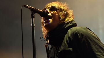 Liam Gallagher.