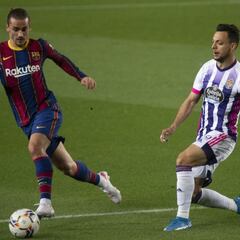 Griezmann se ausenta del entrenamiento