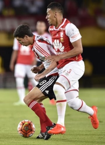 En imágenes Santa Fe vs River Plate por la Recopa en El Campín