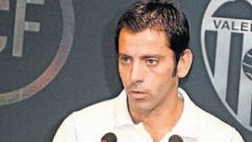 Quique Sánchez Flores.