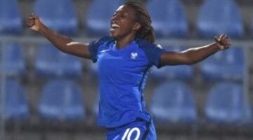 2-0. Geroyo celebró el segundo tanto.