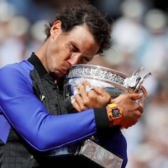 Nadal, inmortal con la Décima