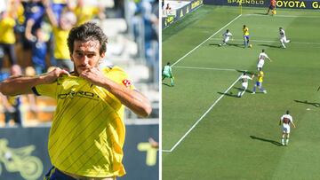 Si te dicen que se trata de Harry Kane te lo crees: Lekic en los dos primeros goles del C¨¢diz al Elche