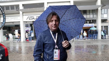 ?Qu¨¦ fue de... Berzin, el ruso que bati¨® a Indurain en el Giro?