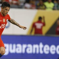 Aránguiz y final ante Argentina: "Somos los dos mejores"